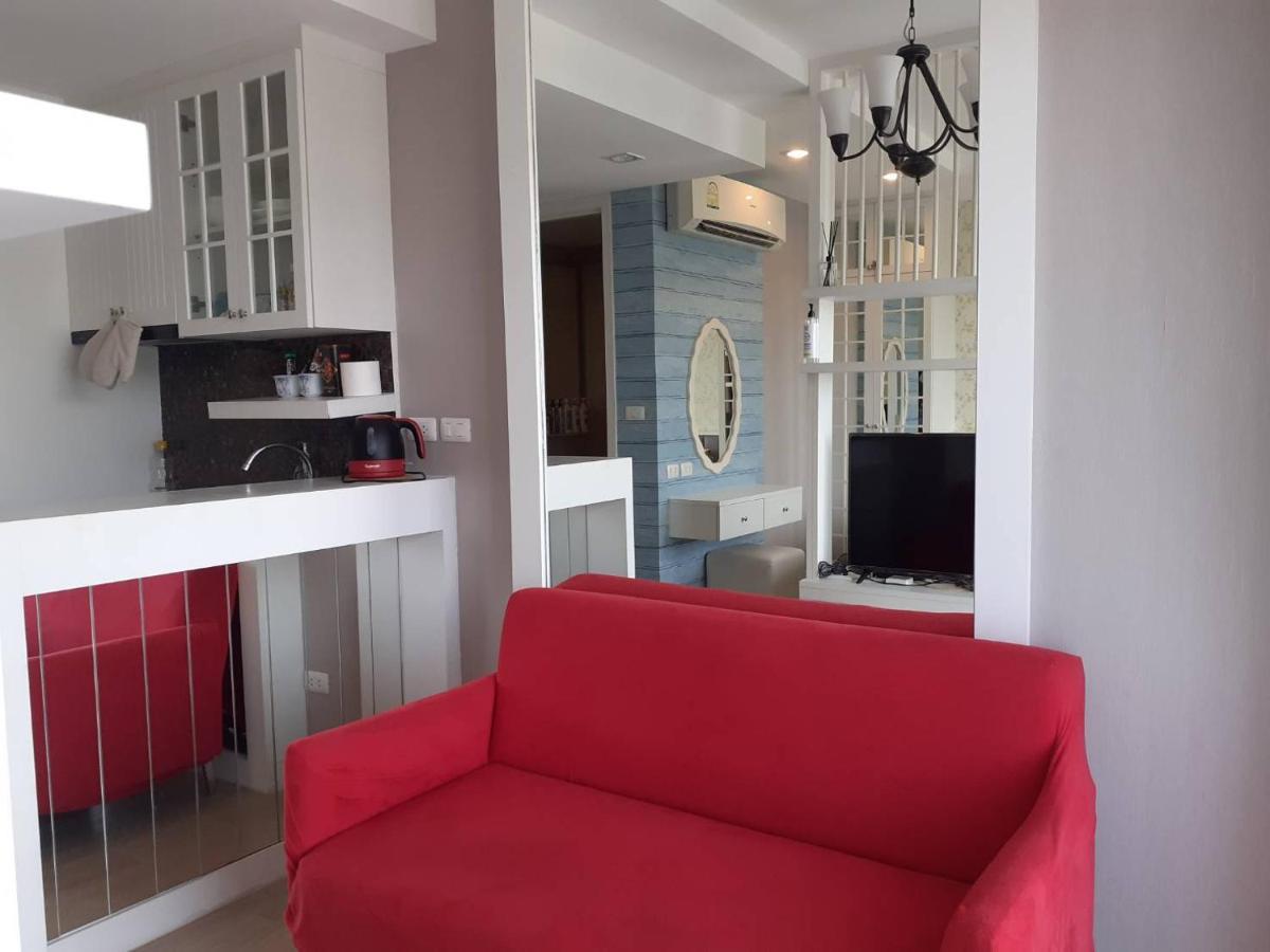 Cozy Near Beach 200M With Toproof Pool At Patio Bangsaen Esterno foto